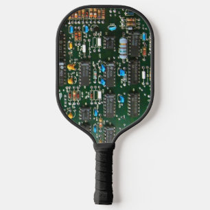 Palas De Pickleball Imagen de la tarjeta de circuitos impresos para el