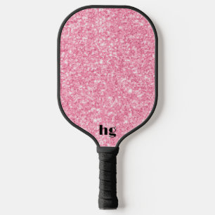 Palas De Pickleball Imagen de textura purpurina rosa