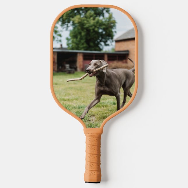 Palas De Pickleball Imagen personalizada del Personalizado Dog Mom Dad (Reverso )