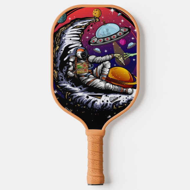 Palas De Pickleball imán de piedra (Anverso)