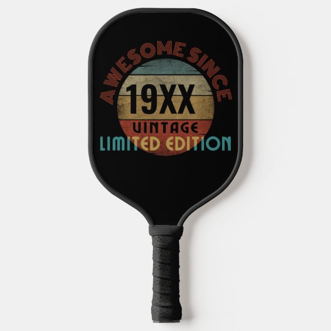 PALAS DE PICKLEBALL IMPACTANTE DESDE 19XX EDICIÓN LIMITADA (Anverso)