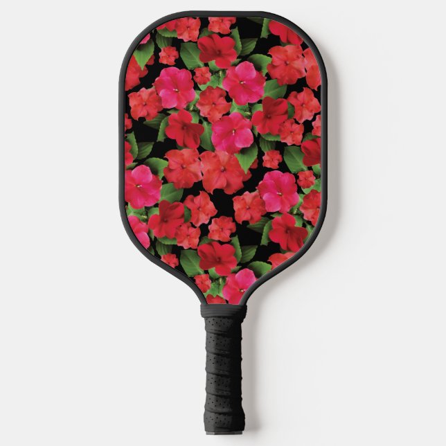 Palas De Pickleball Impatiens Flowers (Anverso)