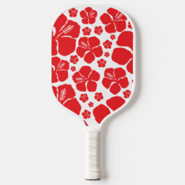 Palas De Pickleball Impresión de Hibiscus