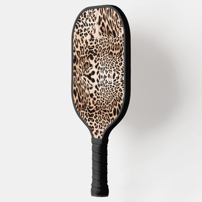 Palas De Pickleball Impresión de leopardo (Izquierda)