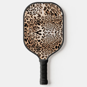Palas De Pickleball Impresión de leopardo