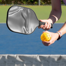 Palas De Pickleball Impresión Digital de Plata Líquida
