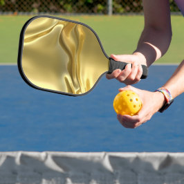 Palas De Pickleball Impresión Digital Oro Líquido