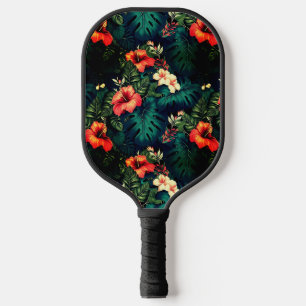 Palas De Pickleball Impresión hawaiana