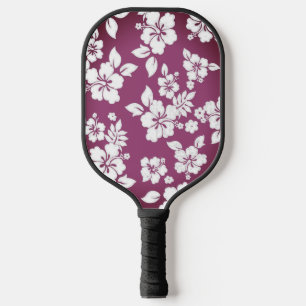 Palas De Pickleball Impresión hawaiana