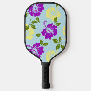 Palas De Pickleball Impresión hawaiana