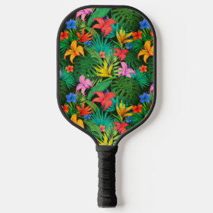 Palas De Pickleball Impresión hawaiana