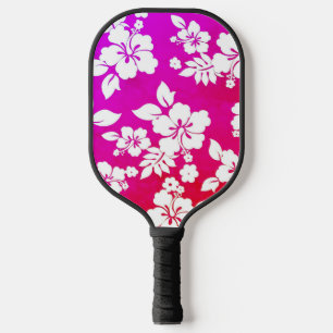 Palas De Pickleball Impresión hawaiana