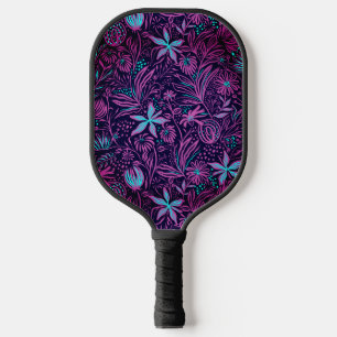Palas De Pickleball Impresión hawaiana