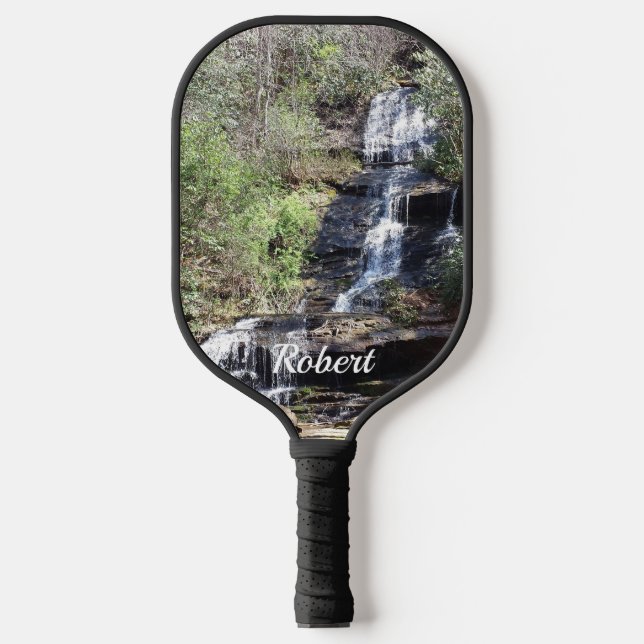 Palas De Pickleball Impresionante caída, personalización, remo de pelo (Anverso)