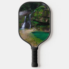 Palas De Pickleball Impresionante cascada Virje, Poster de Eslovenia