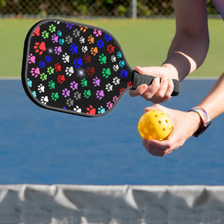 Palas De Pickleball Impresiones de imágenes de Happy Paw