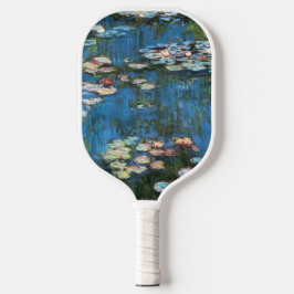 Palas De Pickleball Impresionismo vintage por Claude Monet
