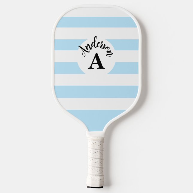 Palas De Pickleball Impulso a Rayas – Pala en Movimiento (Reverso )