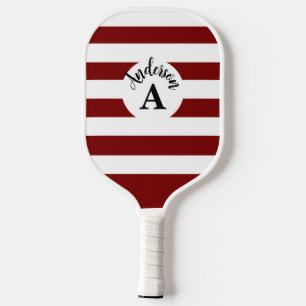 Palas De Pickleball Impulso Rayado – Pala en Movimiento