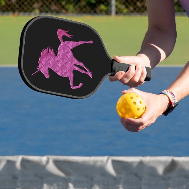 Palas De Pickleball Incendio rosa Unicornio (in situ)