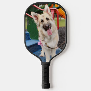 Palas De Pickleball Inclinación feliz de la cabeza