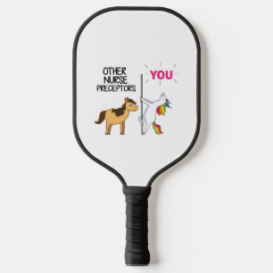 Palas De Pickleball Increíble Regalo Unicornio Para Enfermeras Recepto