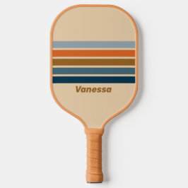 Palas De Pickleball Indigo Horizon Across Striping with Name