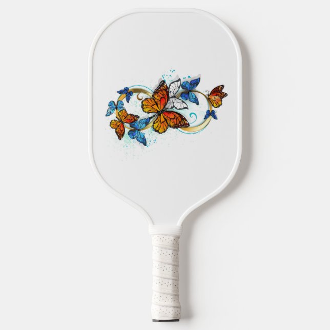 Palas De Pickleball Infinidad de Mariposas Monarca (Anverso)