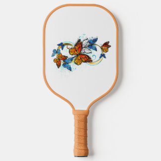 Palas De Pickleball Infinity of Monarch Butterflies