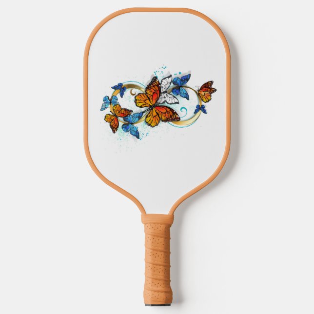 Palas De Pickleball Infinity of Monarch Butterflies (Anverso)