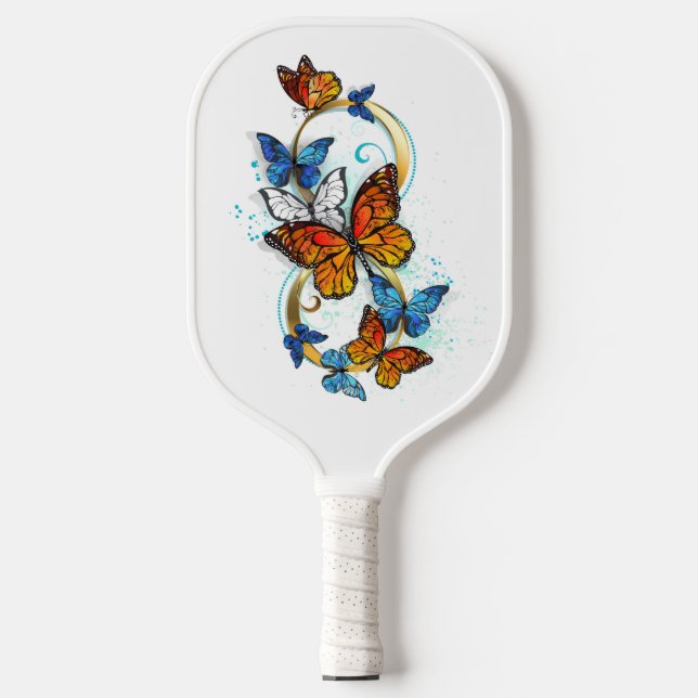 Palas De Pickleball Infinity of Monarch Butterflies (Anverso)