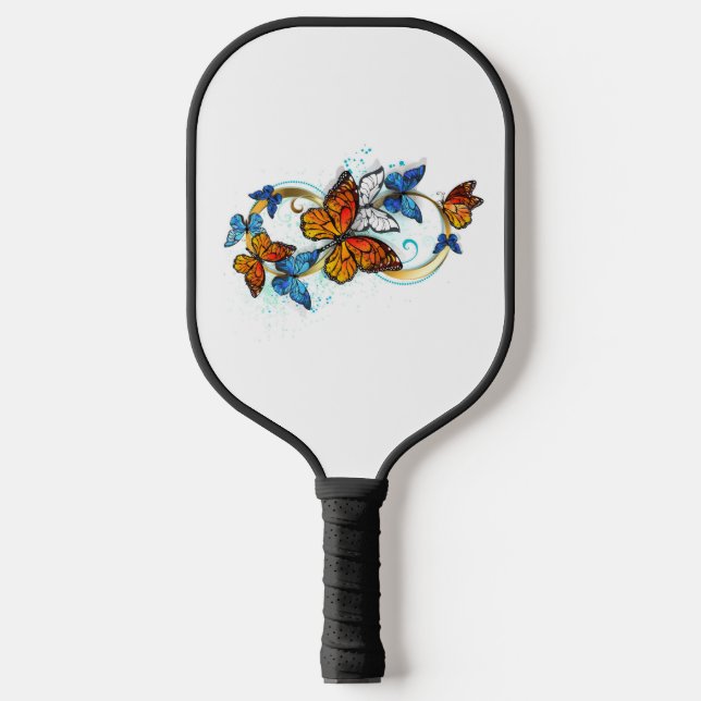 Palas De Pickleball Infinity of Monarch Butterflies (Anverso)