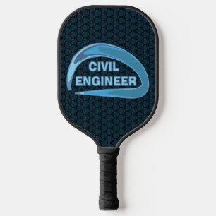 Palas De Pickleball Ingeniero Civil Azul