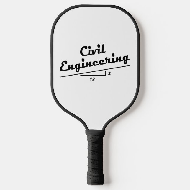 Palas De Pickleball Ingeniero Civil Pendiente (Anverso)
