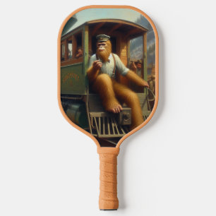 Palas De Pickleball Ingeniero de trenes de pie