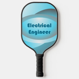 Palas De Pickleball Ingeniero Eléctrico Azul