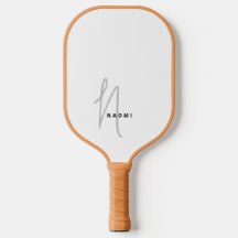 Iniciales Monogramadas con Letra Script Minimalist