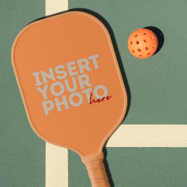 Palas De Pickleball Inserte su regalo único de fotografía personalizad