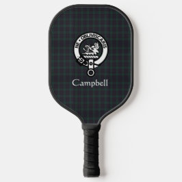 Palas De Pickleball Insignia Escudo Campbell y Tartán escoceses
