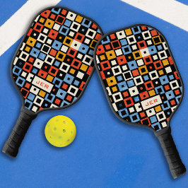 Palas De Pickleball Inspiración de las iniciativas de monograma del pa