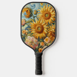 Palas De Pickleball Inspiraciones de girasol