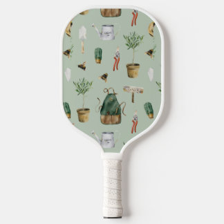 Palas De Pickleball Inspirado en el jardín, plantas, abejas, naturalez