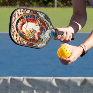 Palas De Pickleball Inteligencia artificial del dragón que respira fue