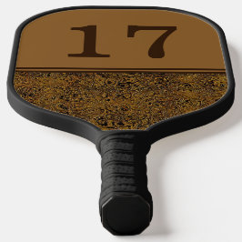 Palas De Pickleball "Interbloqueo" Paddle de bolas