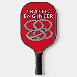 Palas De Pickleball Intercambio de autopista de ingeniero de tráfico