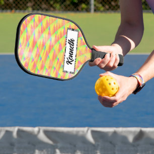 Palas De Pickleball Interferencia brillante por Kenneth Yoncich