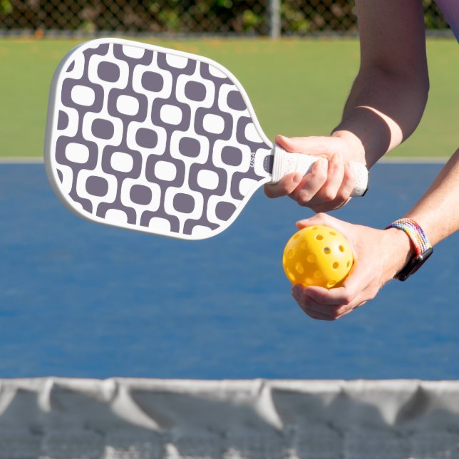 Palas De Pickleball Ipanema Sidewalk Pattern, Beach Pattern, Brazil (in situ)