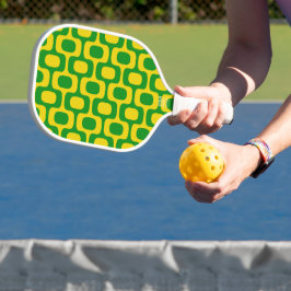 Palas De Pickleball Ipanema Sidewalk Pattern, Beach Pattern, Brazil