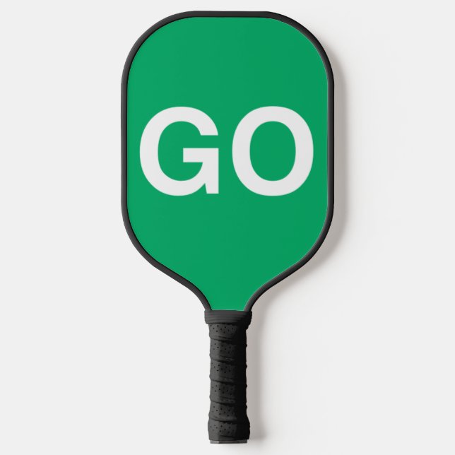 Palas De Pickleball Ir Rótulo (Anverso)