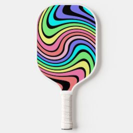 Palas De Pickleball Iris Swirls